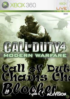 Box art for Call of Duty Chains Chat Blocker