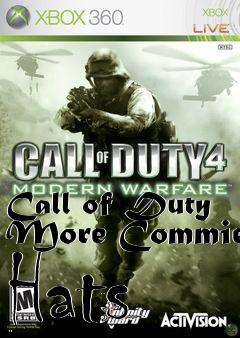 Box art for Call of Duty More Commie Hats