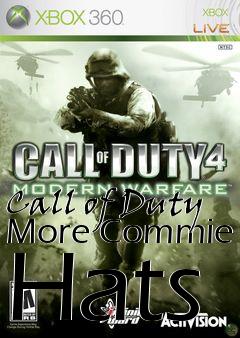 Box art for Call of Duty More Commie Hats