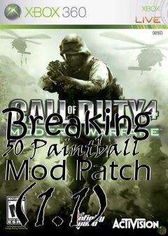 Box art for Breaking 50 Paintball Mod Patch (1.1)
