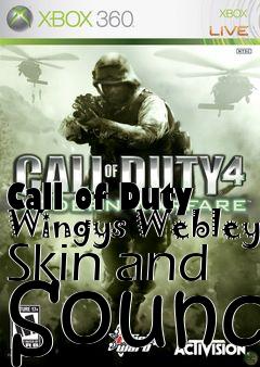 Box art for Call of Duty Wingys Webley Skin and Sound