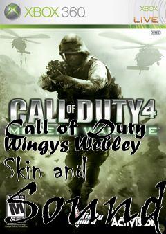 Box art for Call of Duty Wingys Webley Skin and Sound