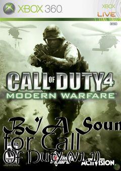 Box art for BIA Sounds for Call Of Duty (v1.1)