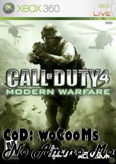 Box art for CoD: woCooMs No Ammo Mod