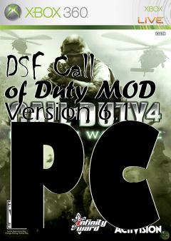 Box art for DSF Call of Duty MOD Version 6.1 PC
