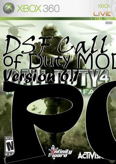 Box art for DSF Call of Duty MOD Version 6.1 PC