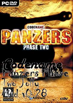 Box art for Codename Panzers Phase Two Jolly Mod v0.28