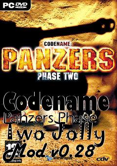 Box art for Codename Panzers Phase Two Jolly Mod v0.28