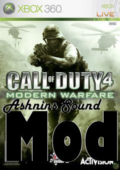 Box art for Ashnins Sound Mod