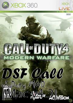 Box art for DSF Call of Duty MOD (Mac v4.3)