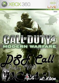 Box art for DSF Call of Duty MOD (PC v4.3)
