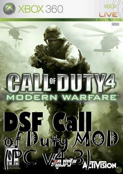 Box art for DSF Call of Duty MOD (PC v4.3)