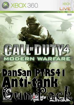 Box art for DanSan PTRS41 Anti-tank Gun Pack