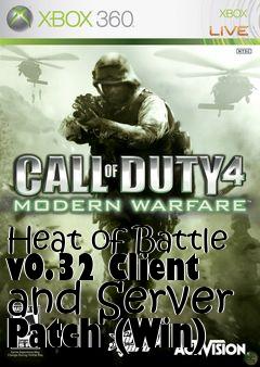 Box art for Heat of Battle v0.32 Client and Server Patch (Win)