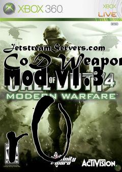 Box art for JetstreamServers.com CoD Weapons Mod v1.3 r0