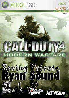 Box art for Saving Private Ryan Sound Pack v2