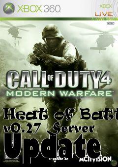 Box art for Heat of Battle v0.27 Server Update