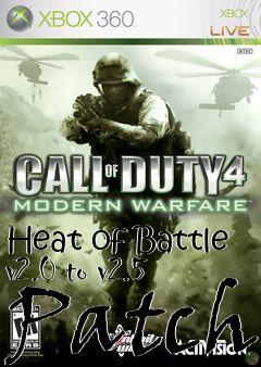 Box art for Heat of Battle v2.0 to v2.5 Patch