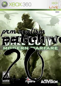 Box art for prm realism patch ver 20