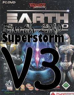 Box art for Earth 2160 Superstorm v3
