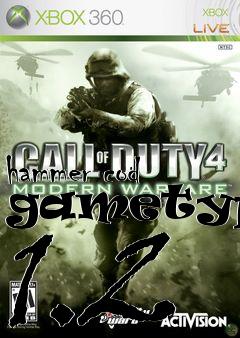 Box art for hammer cod gametypes 1.2