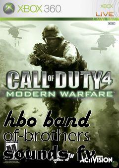 Box art for hbo band of-brothers sounds fv