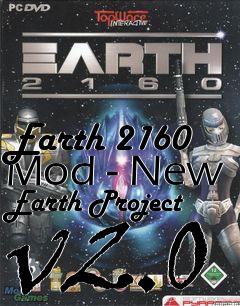 Box art for Earth 2160 Mod - New Earth Project v2.0