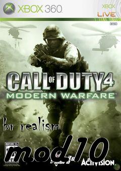 Box art for br realism mod10