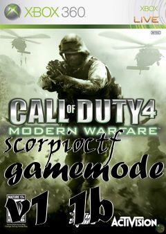 Box art for scorpioctf gamemode v1 1b