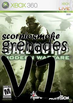 Box art for scorpiosmoke grenades v1