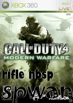 Box art for rifle nbsp spwan