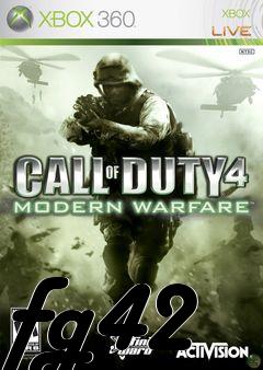 Box art for fg42