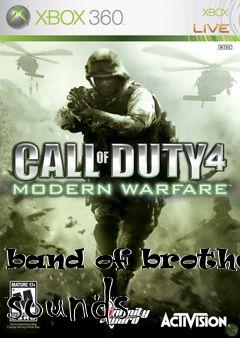 Box art for band of brothers sounds