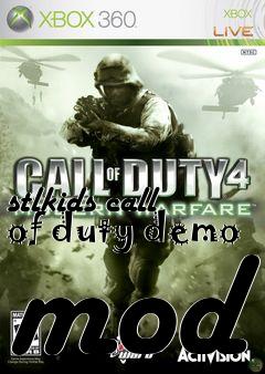 Box art for stlkids call of duty demo mod