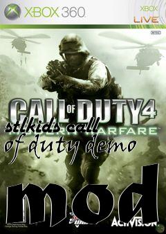 Box art for stlkids call of duty demo mod