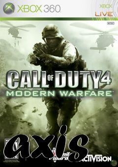 Box art for axis
