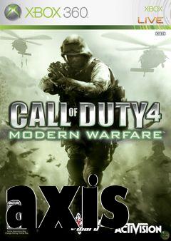 Box art for axis