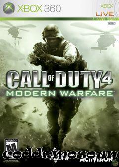 Box art for coddemosoundmod