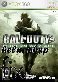 Box art for helm nbsp fix