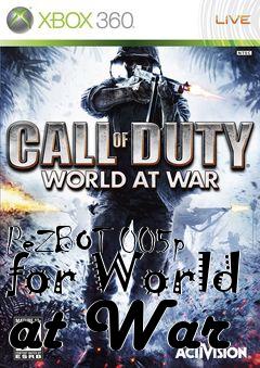 Box art for PeZBOT 005p for World at War