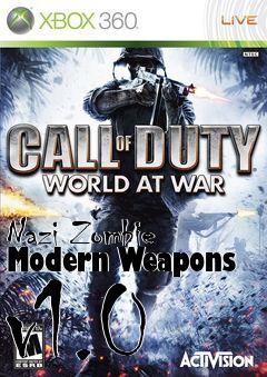 Box art for Nazi Zombie Modern Weapons v1.0