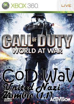 Box art for CoD:WaW: United Nazi Zombie (1.1)