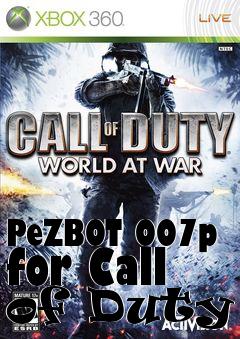 Box art for PeZBOT 007p for Call of Duty 4