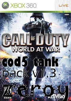 Box art for cod5 tank pack v1.3 zeroy