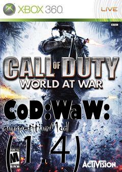 Box art for CoD:WaW: competitionMod (1.4)