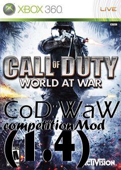 Box art for CoD:WaW: competitionMod (1.4)