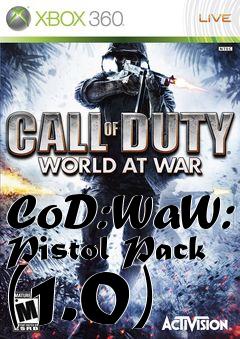 Box art for CoD:WaW: Pistol Pack (1.0)