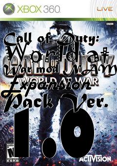 Box art for Call of Duty: World at War mod NAM:WAW Expansion Pack Ver. 1.0