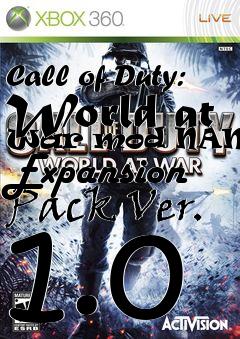 Box art for Call of Duty: World at War mod NAM:WAW Expansion Pack Ver. 1.0