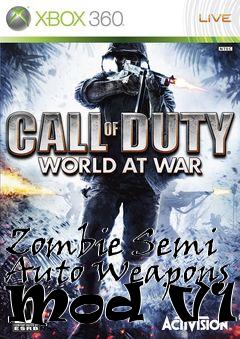 Box art for Zombie Semi Auto Weapons Mod V1.0